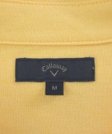 Callaway（キャロウェイ）ポロシャツ 黄 サイズ:M メンズ/2200715814123