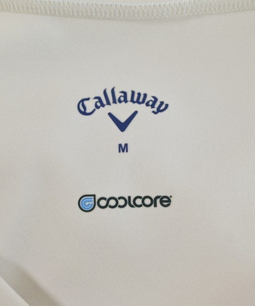 Callaway（キャロウェイ）Tシャツ・カットソー 白 サイズ:M メンズ/2200716160052
