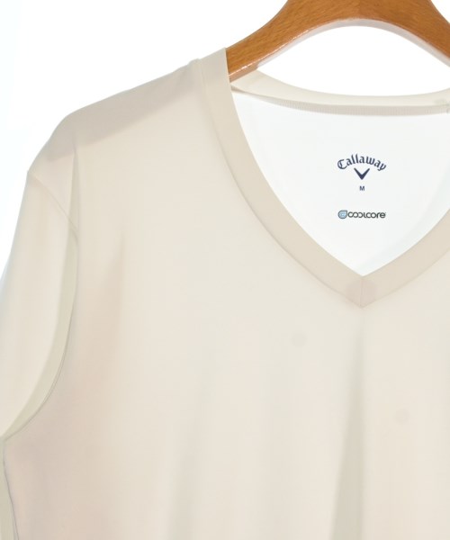 Callaway（キャロウェイ）Tシャツ・カットソー 白 サイズ:M メンズ/2200716160052