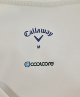 Callaway（キャロウェイ）Tシャツ・カットソー 白 サイズ:M メンズ/2200716160052