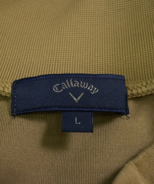Callaway（キャロウェイ）スウェット ベージュ サイズ:L メンズ/2200715932285