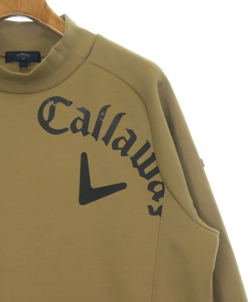 Callaway（キャロウェイ）スウェット ベージュ サイズ:L メンズ/2200715932285