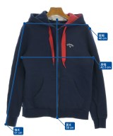 Callaway（キャロウェイ）パーカー 紺 サイズ:L レディース/2200640120535