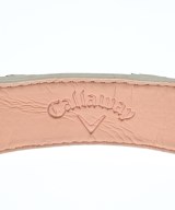 Callaway（キャロウェイ）ベルト 白 サイズ:- メンズ/2200704603011