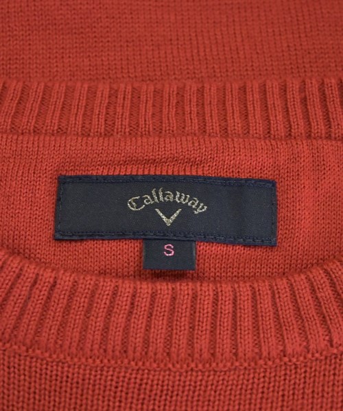 Callaway（キャロウェイ）ニット・セーター 赤 サイズ:S レディース/2200722498101