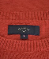 Callaway（キャロウェイ）ニット・セーター 赤 サイズ:S レディース/2200722498101