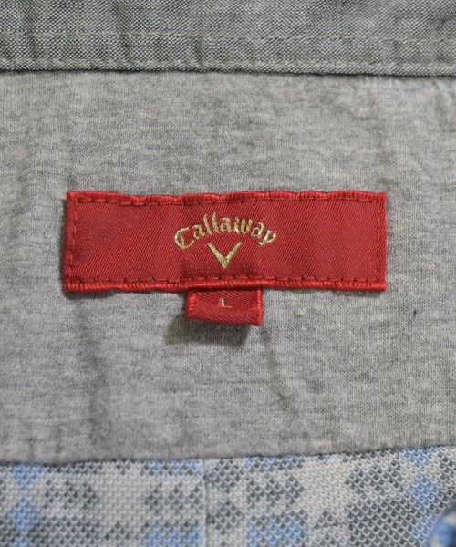 Callaway（キャロウェイ）ポロシャツ 青 サイズ:L メンズ/2200721579115