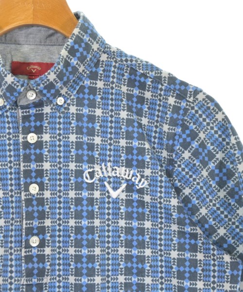 Callaway（キャロウェイ）ポロシャツ 青 サイズ:L メンズ/2200721579115