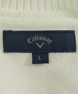 Callaway（キャロウェイ）ニット・セーター 白 サイズ:L レディース/2200725772055