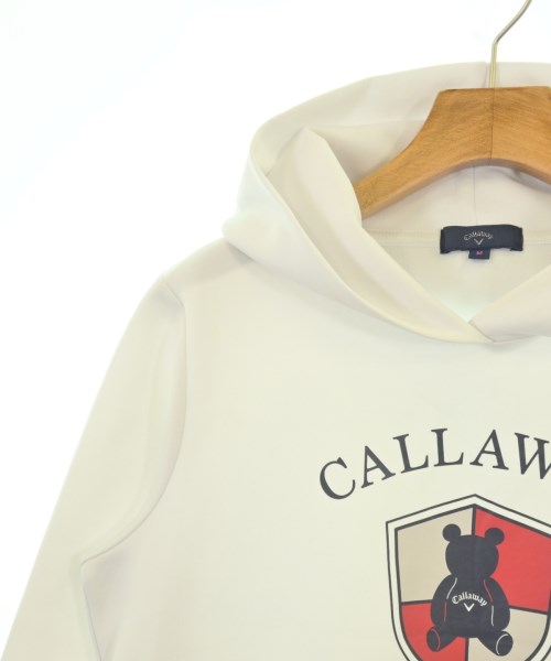 Callaway（キャロウェイ）パーカー 白 サイズ:M レディース/2200725694050