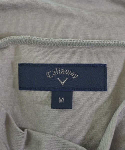 Callaway（キャロウェイ）Tシャツ・カットソー グレー サイズ:M メンズ/2200726477201