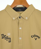 Callaway（キャロウェイ）ポロシャツ ベージュ サイズ:L メンズ/2200726477218