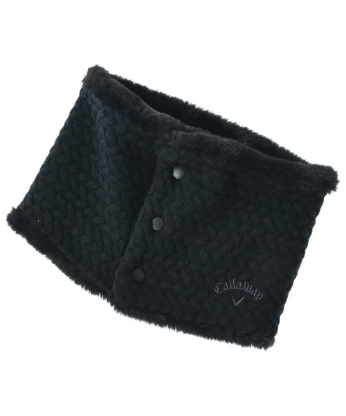 Callaway(キャロウェイ)マフラー 黒 サイズ:F/2200683007084