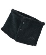 Callaway（キャロウェイ）マフラー 黒 サイズ:F メンズ/2200683007084