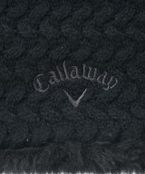 Callaway（キャロウェイ）マフラー 黒 サイズ:F メンズ/2200683007084