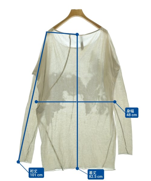 roque ILARIA NISTRI（ロッケイラリアニストリ）Tシャツ・カットソー グレー サイズ:S レディース/2200641062049