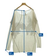 roque ILARIA NISTRI（ロッケイラリアニストリ）Tシャツ・カットソー グレー サイズ:S レディース/2200641062049