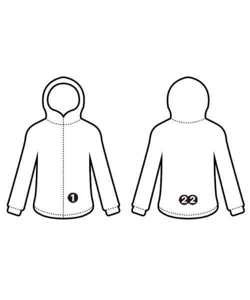 roque ILARIA NISTRI（ロッケイラリアニストリ）パーカー 茶 サイズ:40(M位) レディース/2200621288018