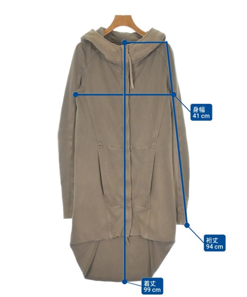 roque ILARIA NISTRI（ロッケイラリアニストリ）パーカー 茶 サイズ:40(M位) レディース/2200621288018