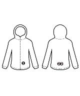 roque ILARIA NISTRI（ロッケイラリアニストリ）パーカー 茶 サイズ:40(M位) レディース/2200621288018