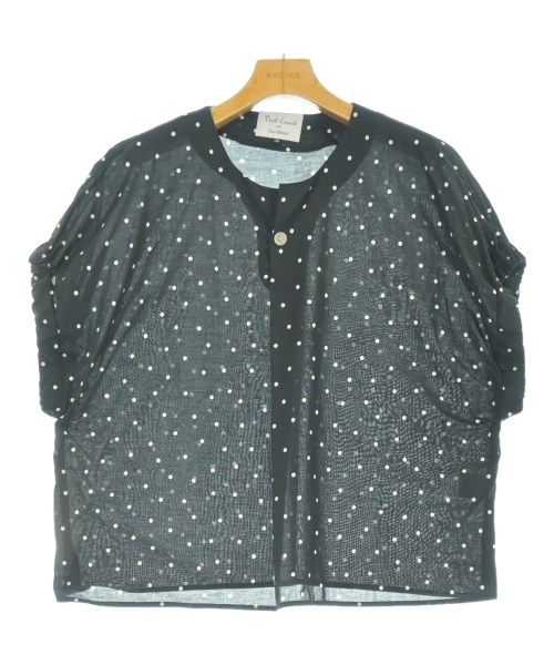 Vent d' ouest par Le minor(ヴァンドゥエストパールミノア)ブラウス 黒 サイズ:38(M位)/2200657961084