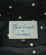 Vent d' ouest par Le minor（ヴァンドゥエストパールミノア）ブラウス 黒 サイズ:38(M位) レディース/2200657961084