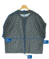 Vent d' ouest par Le minor（ヴァンドゥエストパールミノア）ブラウス 黒 サイズ:38(M位) レディース/2200657961084