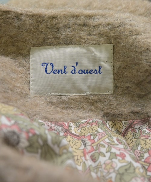 Vent d' ouest par Le minor（ヴァンドゥエストパールミノア）ノーカラージャケット ベージュ サイズ:F レディース/2200619514044