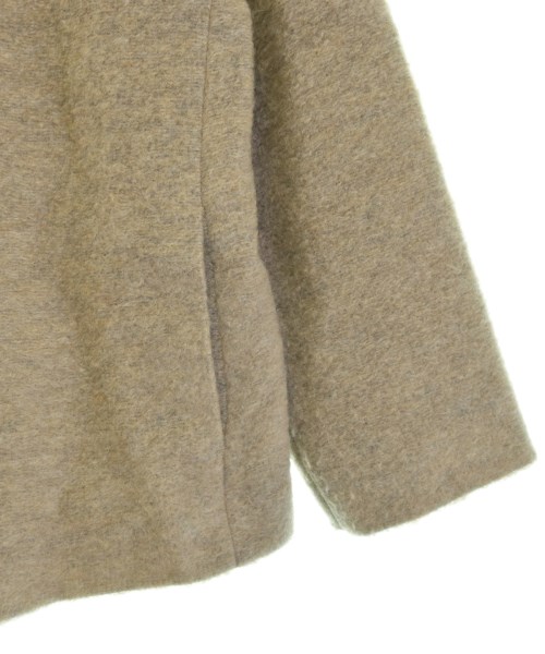 Vent d' ouest par Le minor（ヴァンドゥエストパールミノア）ノーカラージャケット ベージュ サイズ:F レディース/2200619514044