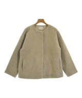 Vent d' ouest par Le minor（ヴァンドゥエストパールミノア）ノーカラージャケット ベージュ サイズ:F レディース/2200619514044
