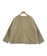 Vent d' ouest par Le minor（ヴァンドゥエストパールミノア）ノーカラージャケット ベージュ サイズ:F レディース/2200619514044