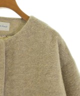 Vent d' ouest par Le minor（ヴァンドゥエストパールミノア）ノーカラージャケット ベージュ サイズ:F レディース/2200619514044