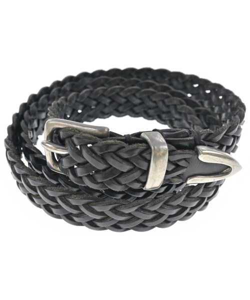 HALCYON BELT COMPANY(ハルシオンベルトカンパニー)ベルト 黒 サイズ:-/2200674351042