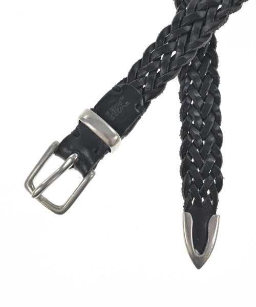 HALCYON BELT COMPANY（ハルシオンベルトカンパニー）ベルト 黒 サイズ:- メンズ/2200674351042