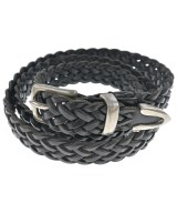 HALCYON BELT COMPANY（ハルシオンベルトカンパニー）ベルト 黒 サイズ:- メンズ/2200674351042
