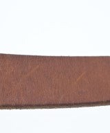 HALCYON BELT COMPANY（ハルシオンベルトカンパニー）ベルト ベージュ サイズ:- メンズ/2200699420747