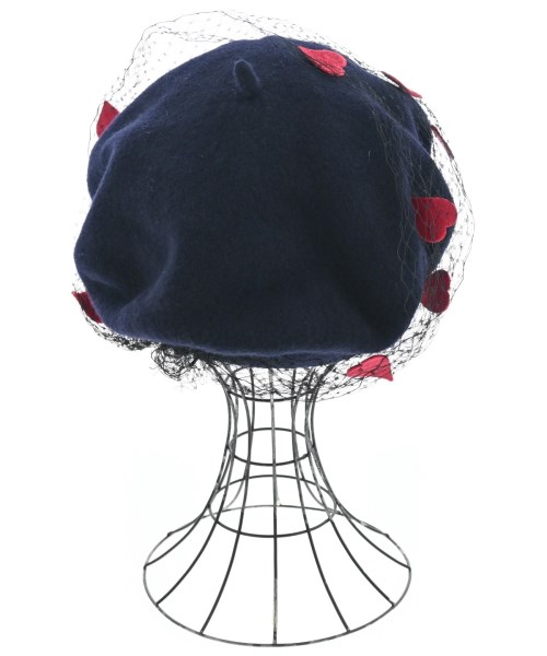 benoit missolin（ブノワミソラン）ハンチング・ベレー帽 黒 サイズ:- レディース/2200663496211