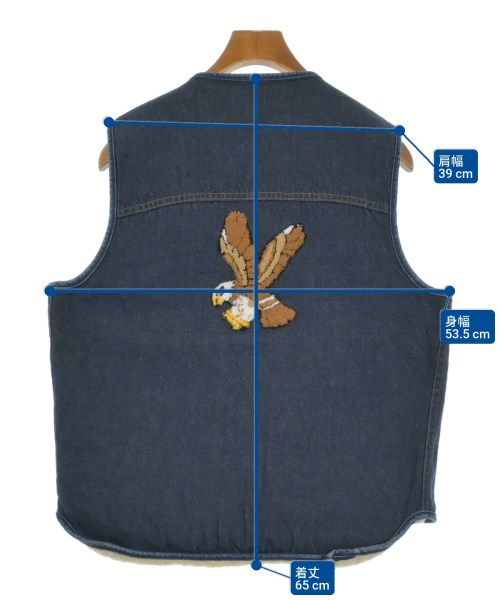 ROEBUCKS（ローバックス）その他 紺 サイズ:L メンズ/2200638113020