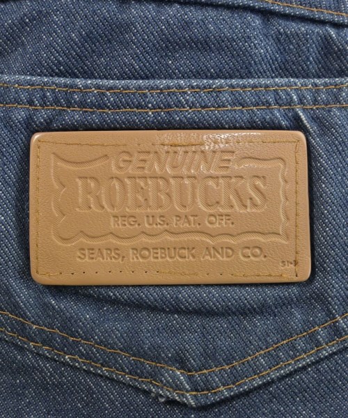 ROEBUCKS（ローバックス）デニムパンツ 青 サイズ:-(L位) レディース/2200618209033