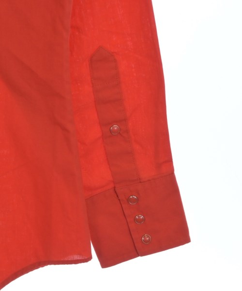 ROEBUCKS（ローバックス）カジュアルシャツ 赤 サイズ:S メンズ/2200646255064
