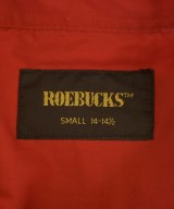 ROEBUCKS（ローバックス）カジュアルシャツ 赤 サイズ:S メンズ/2200646255064