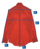 ROEBUCKS（ローバックス）カジュアルシャツ 赤 サイズ:S メンズ/2200646255064