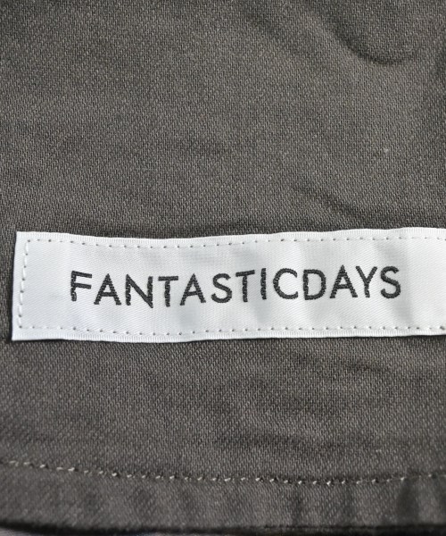 Fantastic Days（ファンタスティックデイズ）クロップドパンツ カーキ サイズ:38(M位) レディース/2200619133061