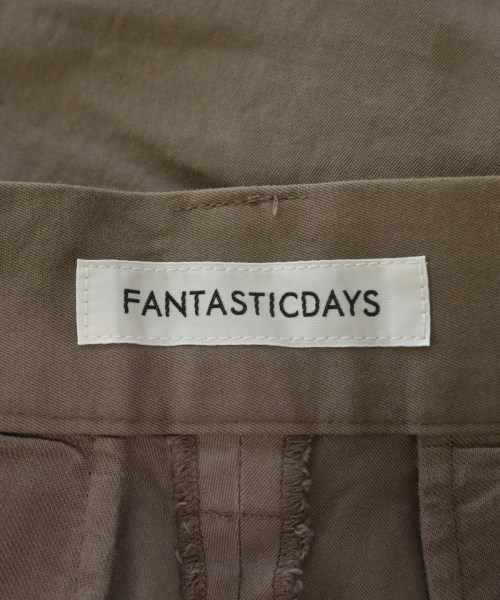 Fantastic Days（ファンタスティックデイズ）チノパン 茶 サイズ:M メンズ/2200631351047