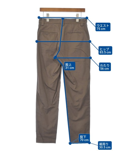 Fantastic Days（ファンタスティックデイズ）チノパン 茶 サイズ:M メンズ/2200631351047