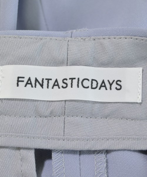 Fantastic Days（ファンタスティックデイズ）スラックス グレー サイズ:38(M位) レディース/2200674871069
