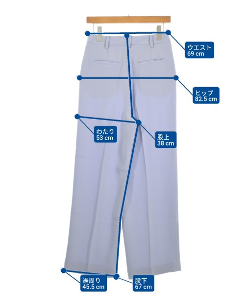 Fantastic Days（ファンタスティックデイズ）スラックス グレー サイズ:38(M位) レディース/2200674871069