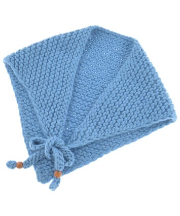 Maiami basic（マイアミベーシック）マフラー 青 サイズ:- レディース