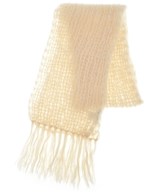 Maiami basic（マイアミベーシック）マフラー 白 サイズ:- レディース/2200673334022