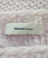 Maiami basic（マイアミベーシック）ニット・セーター 紫 サイズ:-(M位) レディース/2200720961225